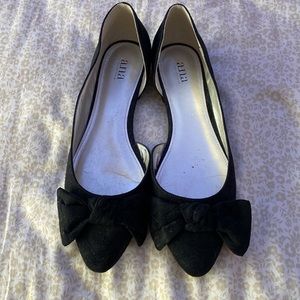 A.N.A Black Dorothy Dress Shoes